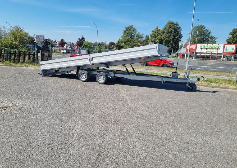 Niewiadów LENKA 6x2,2 BURTY ALU R13C - Tipper trailer: picture 1 Niewiadów LENKA 6x2,2 BURTY ALU R13C - Tipper trailer: picture 1
