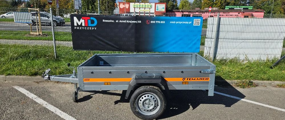 TEMARED ECO 2010 PLUS NEW - Car trailer: picture 2 TEMARED ECO 2010 PLUS NEW - Car trailer: picture 2