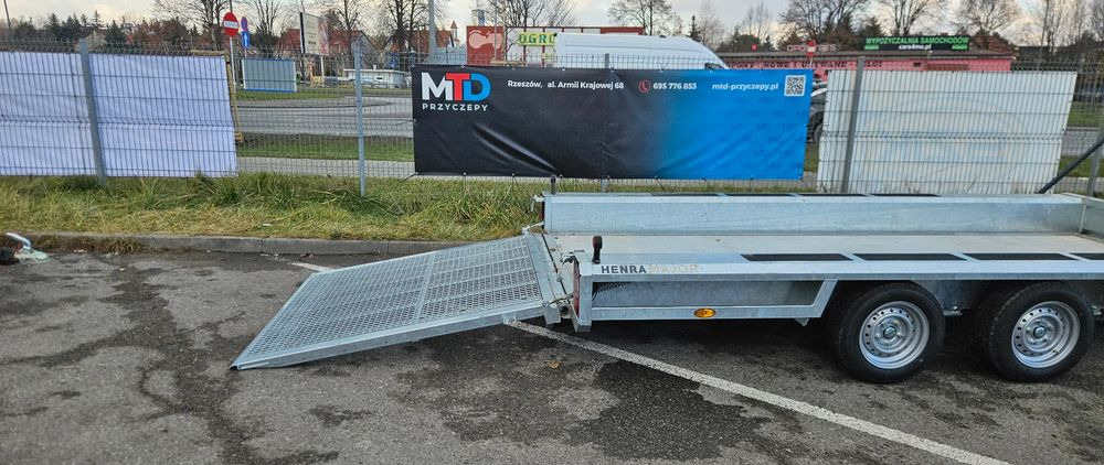 TEMARED HENRA BUILDER 4017 - Autotransporter trailer: picture 4 TEMARED HENRA BUILDER 4017 - Autotransporter trailer: picture 4