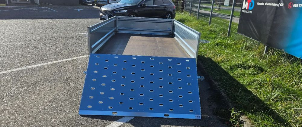 TEMARED PRAKTI 2615 TRAP - Car trailer: picture 4 TEMARED PRAKTI 2615 TRAP - Car trailer: picture 4