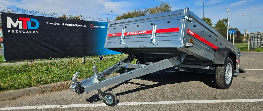 TEMARED PRAKTI 2615 TRAP - Car trailer: picture 5 TEMARED PRAKTI 2615 TRAP - Car trailer: picture 5
