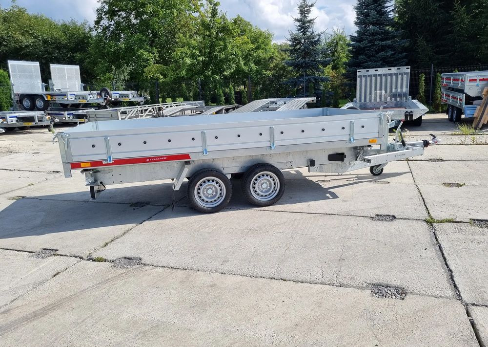 TEMARED TIPPER 3217/2C 3.5T - Tipper trailer: picture 4 TEMARED TIPPER 3217/2C 3.5T - Tipper trailer: picture 4