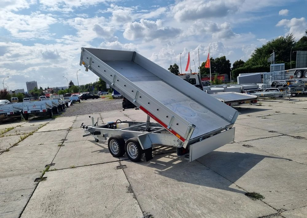 TEMARED TIPPER 3217/2C 3.5T - Tipper trailer: picture 2 TEMARED TIPPER 3217/2C 3.5T - Tipper trailer: picture 2