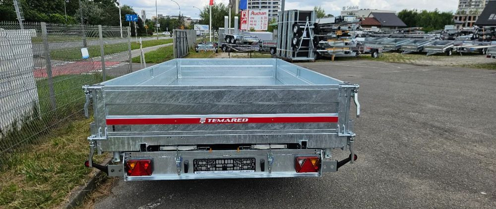 TEMARED TIPPER 4020/3C 3.5T - Tipper trailer: picture 3 TEMARED TIPPER 4020/3C 3.5T - Tipper trailer: picture 3