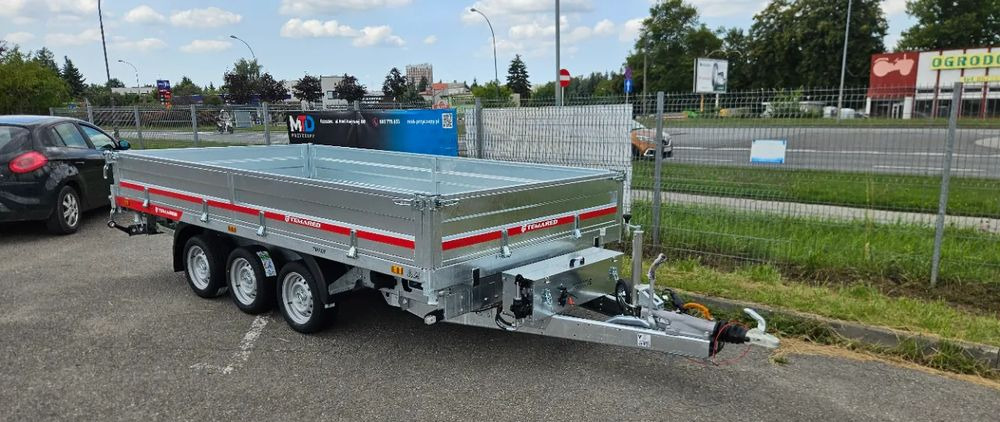 TEMARED TIPPER 4020/3C 3.5T - Tipper trailer: picture 1 TEMARED TIPPER 4020/3C 3.5T - Tipper trailer: picture 1