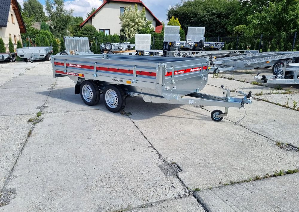 TEMARED TRANSPORTER 3015/2 R - Car trailer: picture 1 TEMARED TRANSPORTER 3015/2 R - Car trailer: picture 1