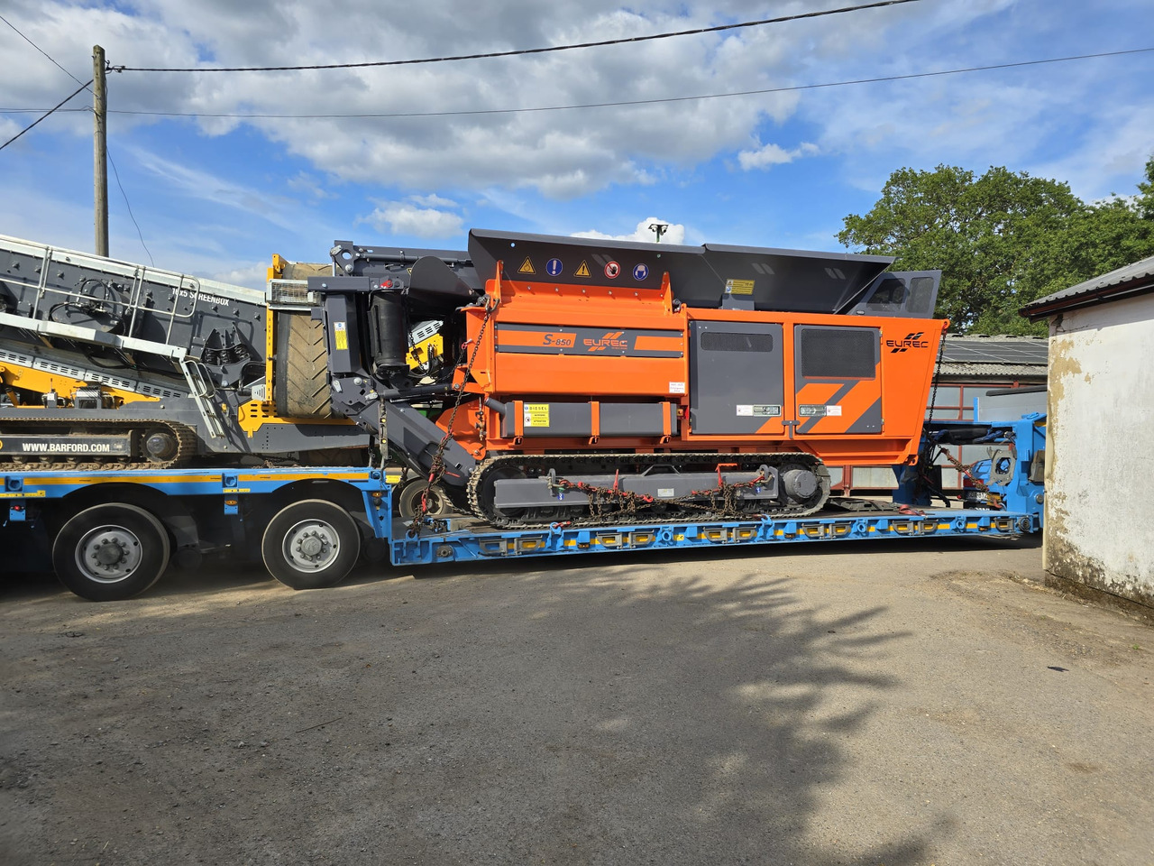 ARJES EUREC S-850 - Industrial waste shredder: picture 2 ARJES EUREC S-850 - Industrial waste shredder: picture 2