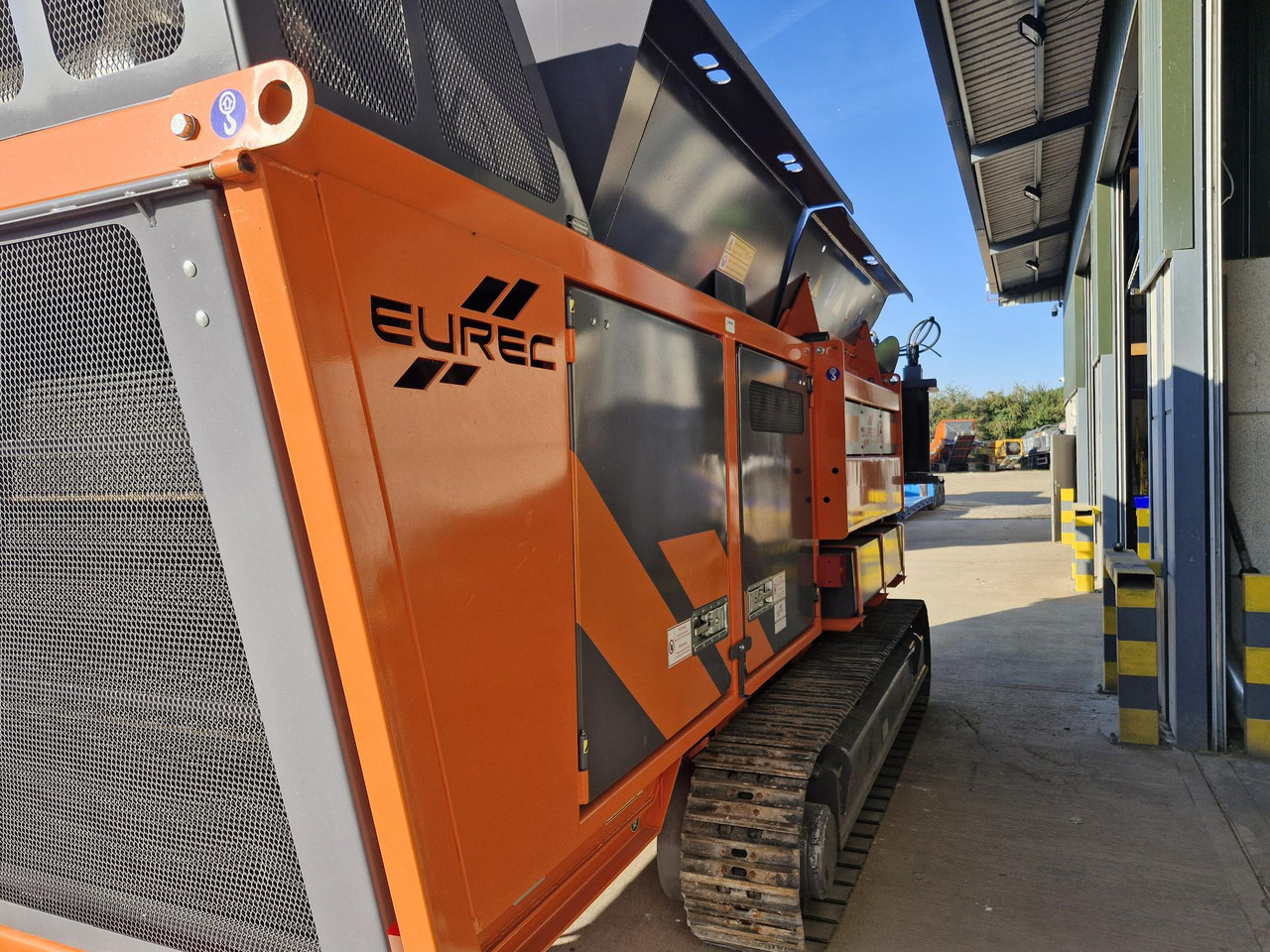 ARJES EUREC S-850 - Industrial waste shredder: picture 5 ARJES EUREC S-850 - Industrial waste shredder: picture 5
