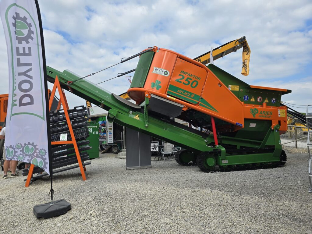 Arjes Impaktor 250 II - Industrial waste shredder: picture 1 Arjes Impaktor 250 II - Industrial waste shredder: picture 1