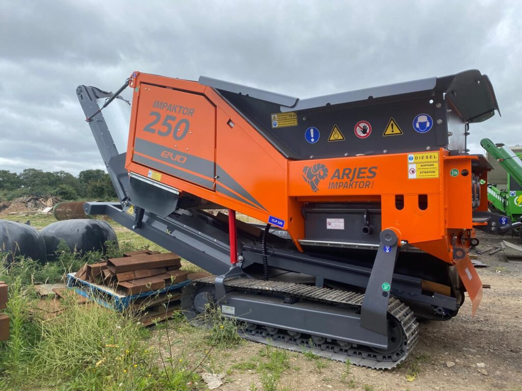 Arjes Impaktor 250 evo - Industrial waste shredder: picture 1 Arjes Impaktor 250 evo - Industrial waste shredder: picture 1