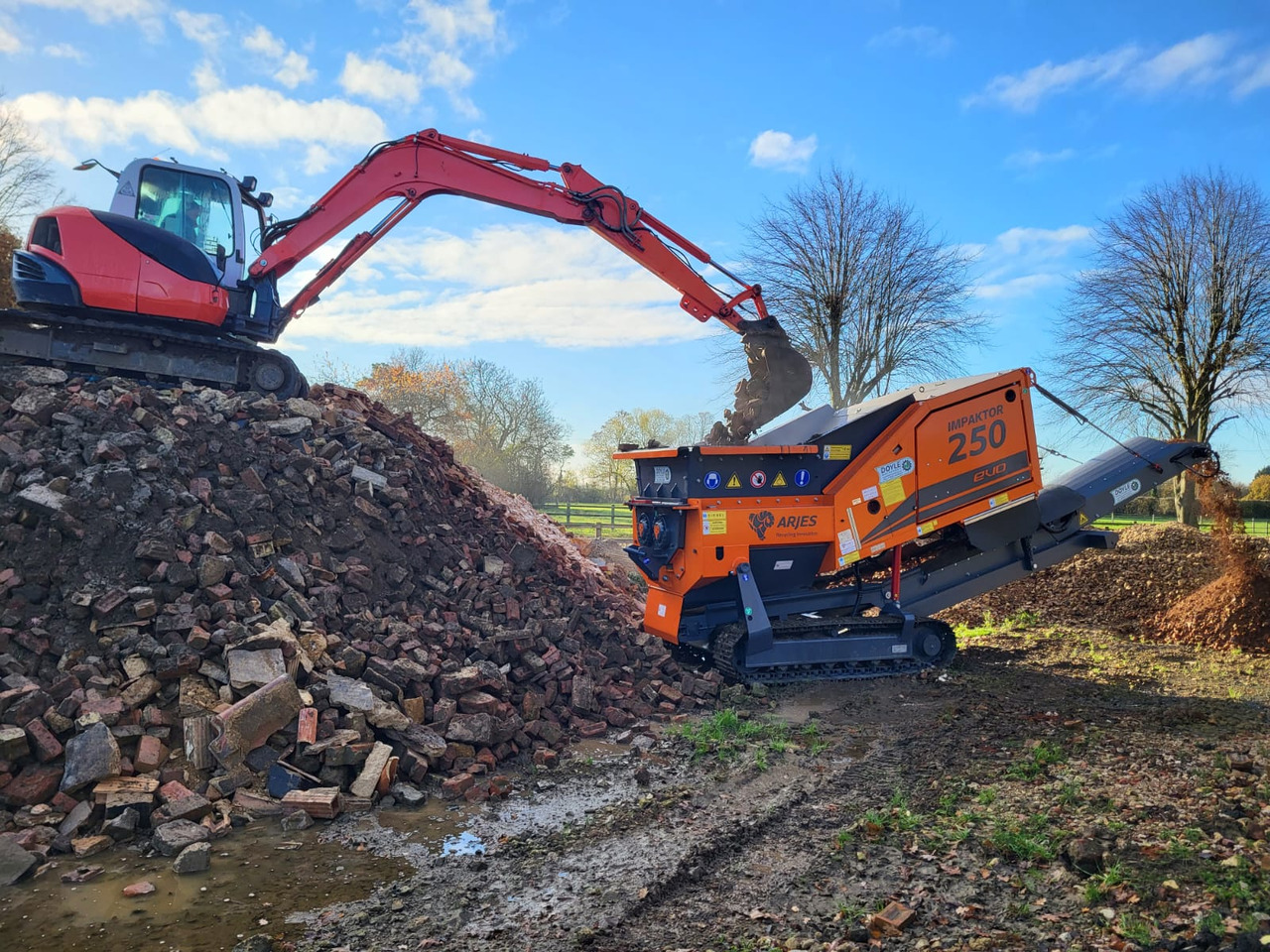 Arjes Impaktor 250 evo - Industrial waste shredder: picture 5 Arjes Impaktor 250 evo - Industrial waste shredder: picture 5