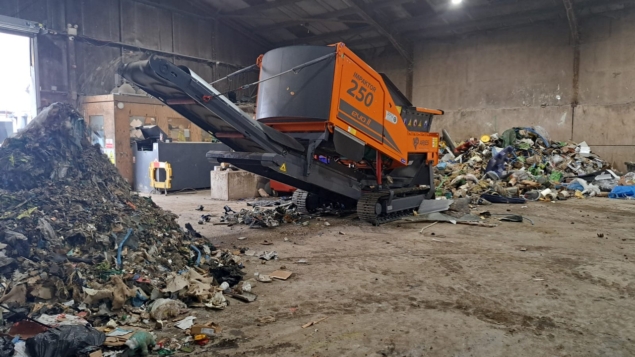Arjes Impaktor 250 evo - Industrial waste shredder: picture 4 Arjes Impaktor 250 evo - Industrial waste shredder: picture 4