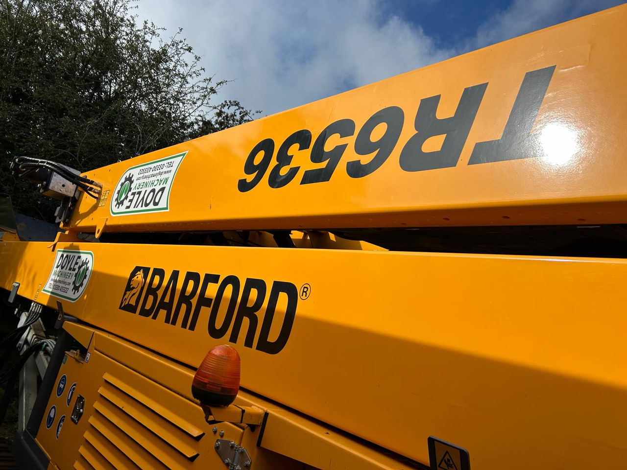 Barford TR6536 Tracked Conveyor - Conveyor: picture 5 Barford TR6536 Tracked Conveyor - Conveyor: picture 5