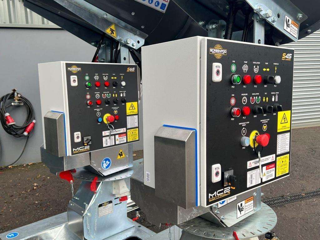 Screenpod S45 Dust Cannon - Industrial equipment: picture 3 Screenpod S45 Dust Cannon - Industrial equipment: picture 3