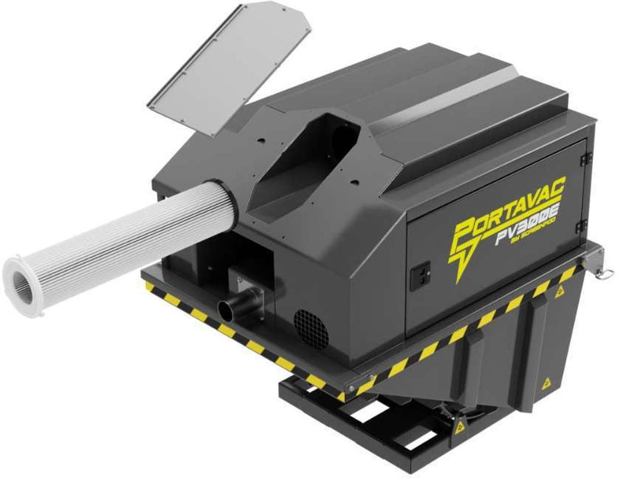 Portavac - PV300E - Industrial vacuum cleaner: picture 3 Portavac - PV300E - Industrial vacuum cleaner: picture 3