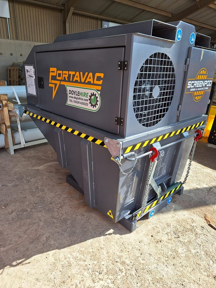 Industrial vacuum cleaner Portavac - PV300E: picture 10