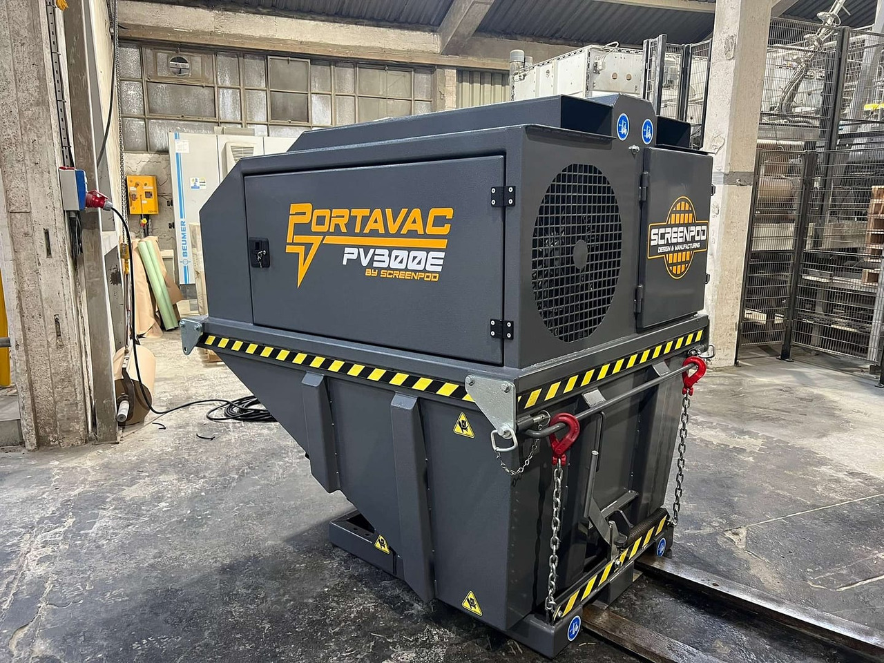 Industrial vacuum cleaner Portavac - PV300E: picture 15