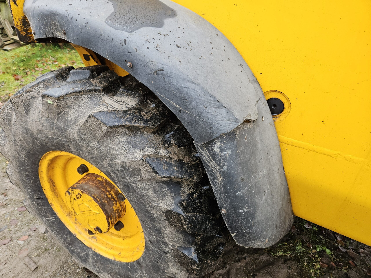 Telescopic handler 2006 JCB 524-50 Telescopic: picture 9