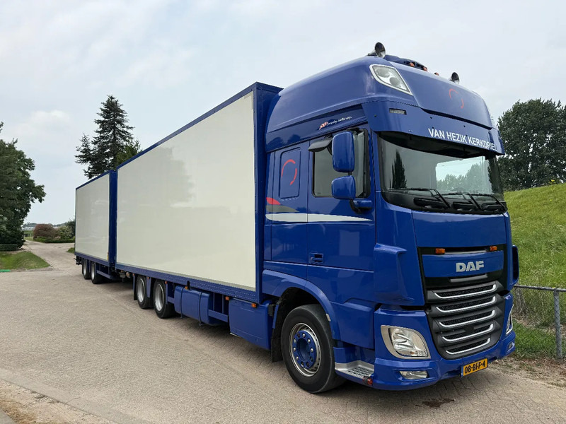 DAF XF 460 Volume Combi TOP NL Truck EUR6 - Box truck: picture 5 DAF XF 460 Volume Combi TOP NL Truck EUR6 - Box truck: picture 5