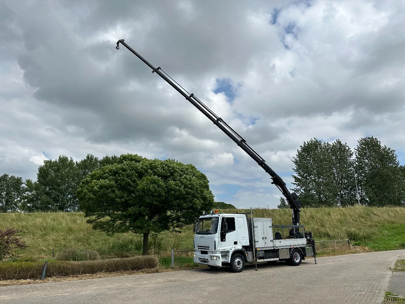 Iveco EuroCargo 120 manual haib 099 Hiduo remote - Box truck: picture 1 Iveco EuroCargo 120 manual haib 099 Hiduo remote - Box truck: picture 1