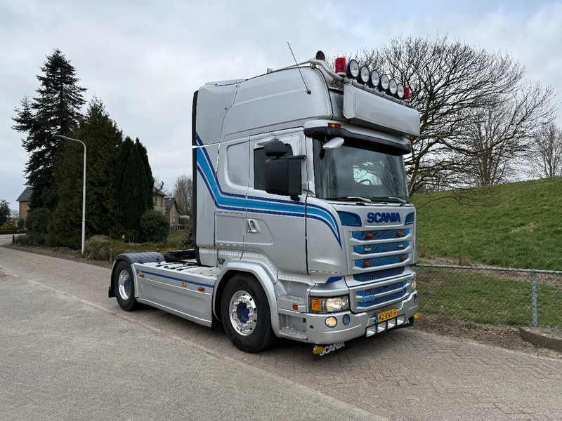 Scania R520 4X2-Retarder-EUR6- 2xTank NL Truck - Tractor truck: picture 4 Scania R520 4X2-Retarder-EUR6- 2xTank NL Truck - Tractor truck: picture 4