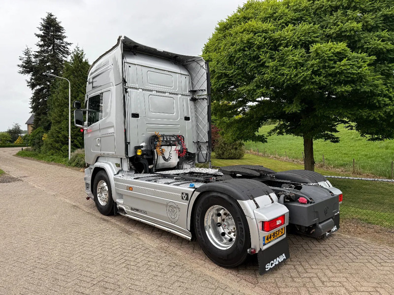 Scania R580 4X2 EUR6 Retader Full Air 2x Tank - Tractor truck: picture 3 Scania R580 4X2 EUR6 Retader Full Air 2x Tank - Tractor truck: picture 3