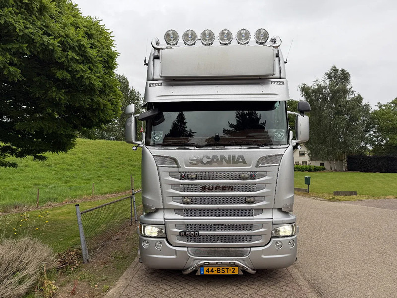 Scania R580 4X2 EUR6 Retader Full Air 2x Tank - Tractor truck: picture 4 Scania R580 4X2 EUR6 Retader Full Air 2x Tank - Tractor truck: picture 4