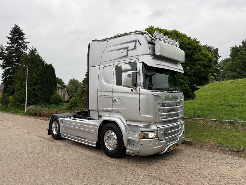 Scania R580 4X2 EUR6 Retader Full Air 2x Tank - Tractor truck: picture 5 Scania R580 4X2 EUR6 Retader Full Air 2x Tank - Tractor truck: picture 5
