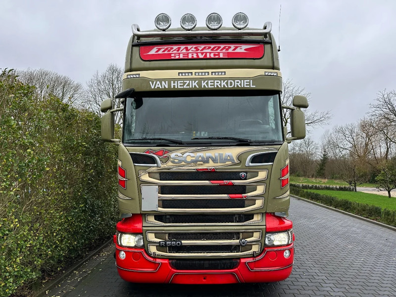Scania R580 V8 Full air-retarder-6x2-eur0 6 - Tractor truck: picture 4 Scania R580 V8 Full air-retarder-6x2-eur0 6 - Tractor truck: picture 4