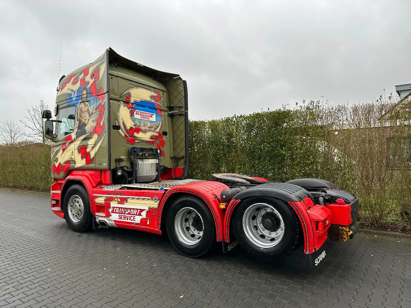 Scania R580 V8 Full air-retarder-6x2-eur0 6 - Tractor truck: picture 3 Scania R580 V8 Full air-retarder-6x2-eur0 6 - Tractor truck: picture 3