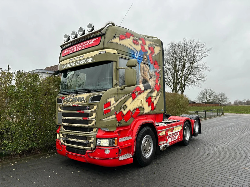 Scania R580 V8 Full air-retarder-6x2-eur0 6 - Tractor truck: picture 1 Scania R580 V8 Full air-retarder-6x2-eur0 6 - Tractor truck: picture 1