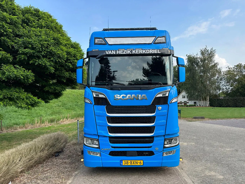 Scania S650 Full air-retarder 310 WB - Tractor truck: picture 4 Scania S650 Full air-retarder 310 WB - Tractor truck: picture 4