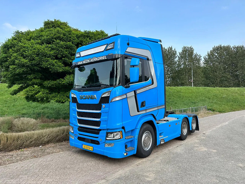 Scania S650 Full air-retarder 310 WB - Tractor truck: picture 1 Scania S650 Full air-retarder 310 WB - Tractor truck: picture 1