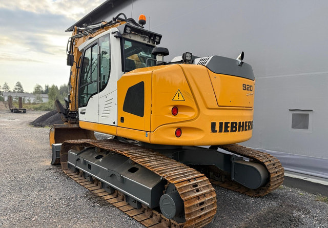 LiebherrR920 Compact + Marttiini - Crawler excavator: picture 3 LiebherrR920 Compact + Marttiini - Crawler excavator: picture 3