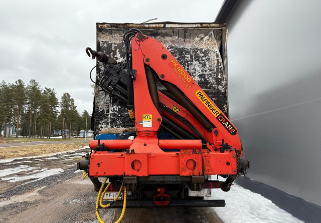 Scania144G 6x2 *Juuri Katsastettu* - Dropside/ Flatbed truck, Crane truck: picture 5 Scania144G 6x2 *Juuri Katsastettu* - Dropside/ Flatbed truck, Crane truck: picture 5