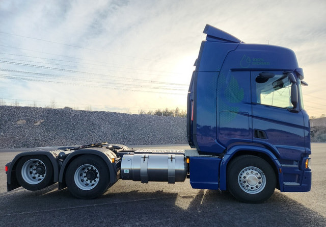 ScaniaR410 LNG / LBG 6x2 - Tractor truck: picture 5 ScaniaR410 LNG / LBG 6x2 - Tractor truck: picture 5