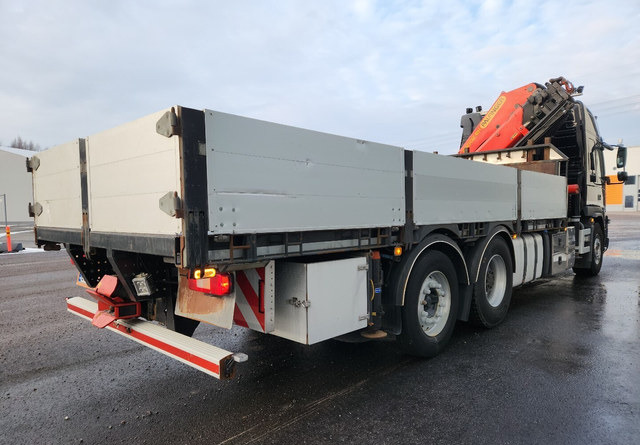 Volvo FMX - Dropside/ Flatbed truck, Crane truck: picture 5 Volvo FMX - Dropside/ Flatbed truck, Crane truck: picture 5