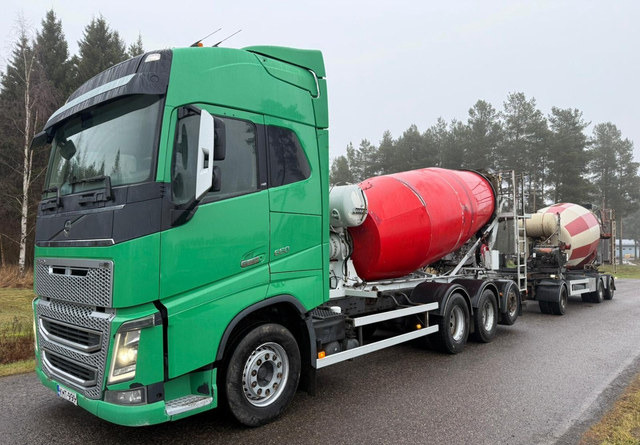 VolvoFH16 650 8x4 - Concrete mixer truck: picture 1 VolvoFH16 650 8x4 - Concrete mixer truck: picture 1