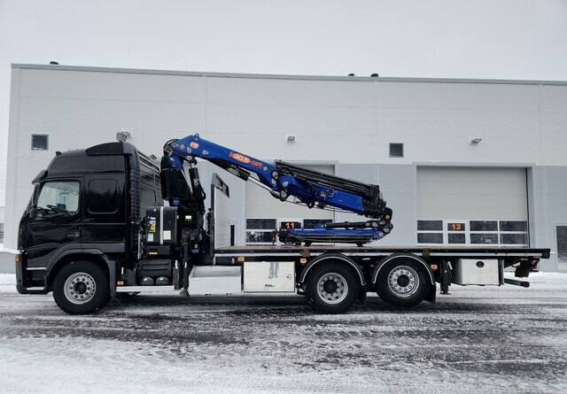 VolvoFM 420 6x2 - Dropside/ Flatbed truck, Crane truck: picture 3 VolvoFM 420 6x2 - Dropside/ Flatbed truck, Crane truck: picture 3