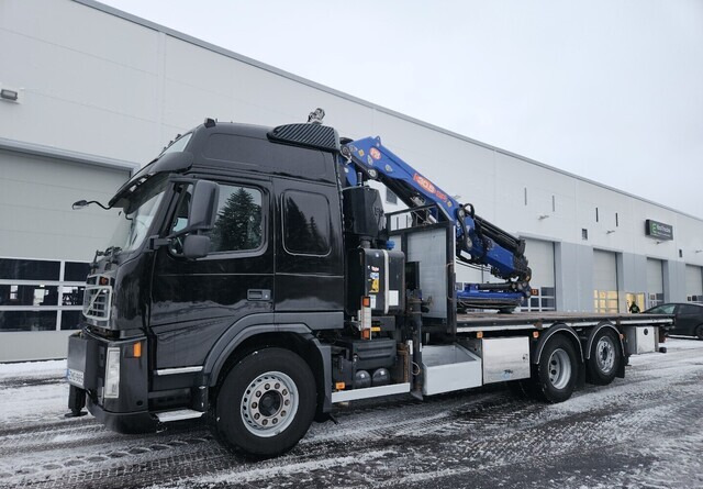 VolvoFM 420 6x2 - Dropside/ Flatbed truck, Crane truck: picture 2 VolvoFM 420 6x2 - Dropside/ Flatbed truck, Crane truck: picture 2