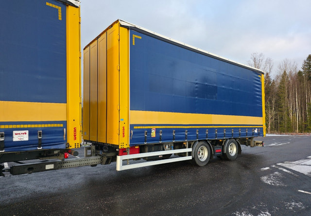 Wecon Pressukapellilava - Curtainsider trailer: picture 2 Wecon Pressukapellilava - Curtainsider trailer: picture 2