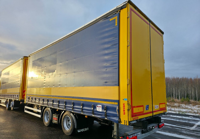 Wecon Pressukapellilava - Curtainsider trailer: picture 4 Wecon Pressukapellilava - Curtainsider trailer: picture 4