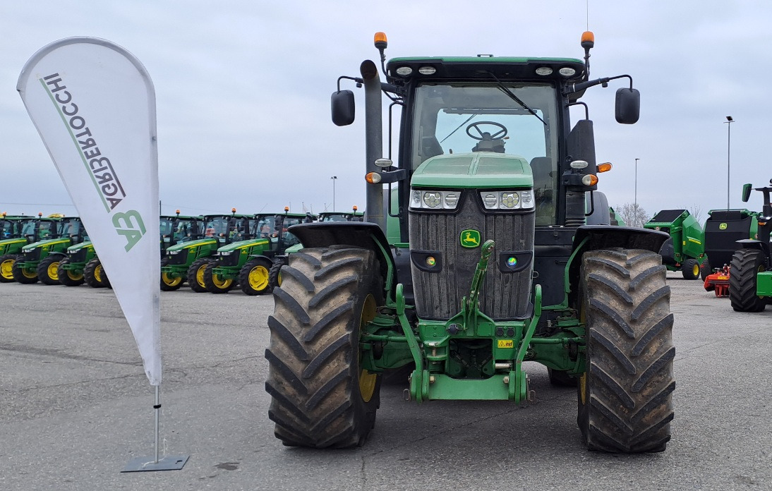 JOHN DEERE 7290R - Farm tractor: picture 3 JOHN DEERE 7290R - Farm tractor: picture 3