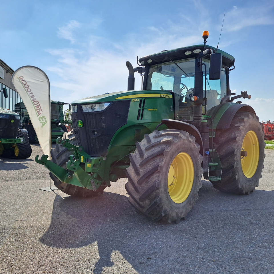 JOHN DEERE 7310R - Farm tractor: picture 1 JOHN DEERE 7310R - Farm tractor: picture 1