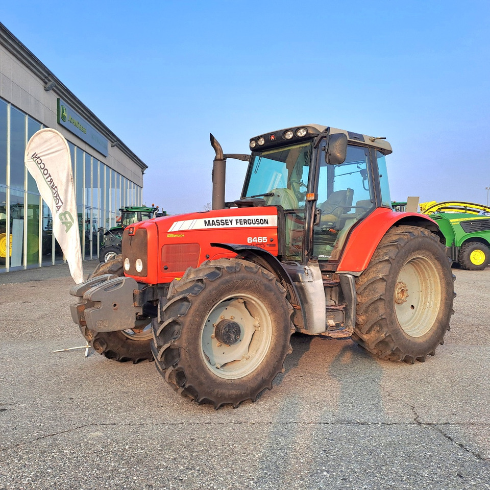MASSEY FERGUSON 6465 DYNA 6 - Farm tractor: picture 1 MASSEY FERGUSON 6465 DYNA 6 - Farm tractor: picture 1