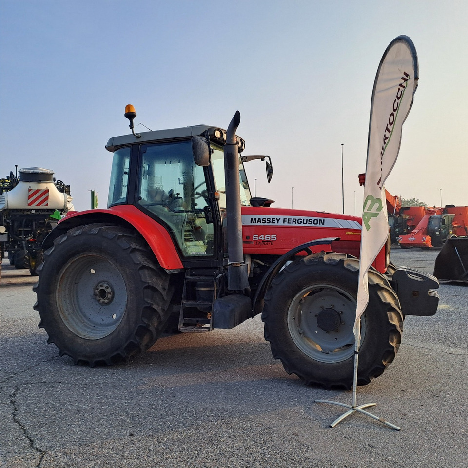 MASSEY FERGUSON 6465 DYNA 6 - Farm tractor: picture 3 MASSEY FERGUSON 6465 DYNA 6 - Farm tractor: picture 3