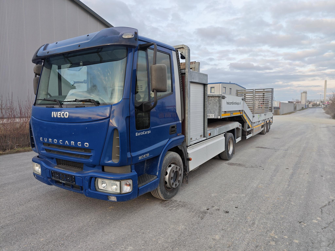 IVECO Eurocargo 90E18 & Veldhuizen P 38-2 - Tractor truck: picture 1 IVECO Eurocargo 90E18 & Veldhuizen P 38-2 - Tractor truck: picture 1