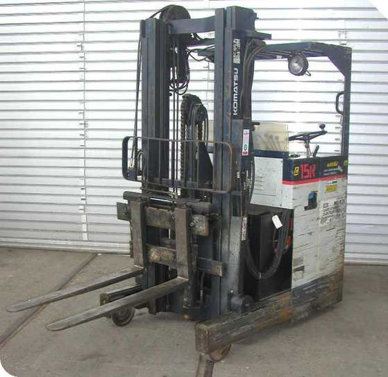 KLOZ-KOMATSU SB 15 RJL-7 - Gabelstapler - Forklift: picture 1 KLOZ-KOMATSU SB 15 RJL-7 - Gabelstapler - Forklift: picture 1
