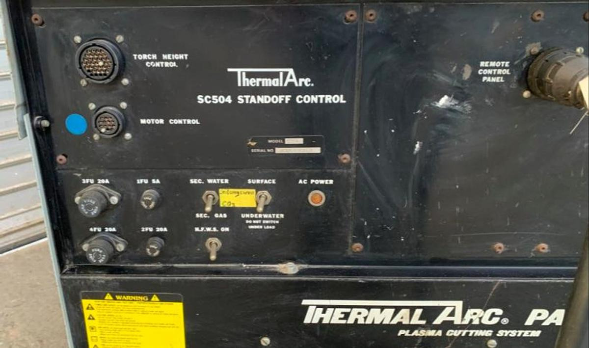 Plasma-Schneidanlage THERMAL ARC - Welding equipment: picture 3 Plasma-Schneidanlage THERMAL ARC - Welding equipment: picture 3