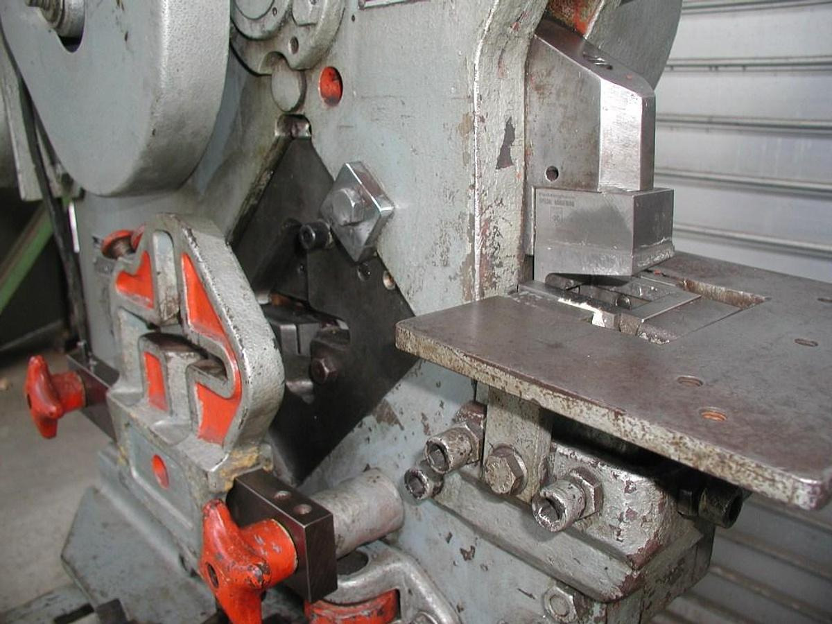 Profilstahlschere PEDDINGHAUS - Metalworking machinery: picture 4 Profilstahlschere PEDDINGHAUS - Metalworking machinery: picture 4